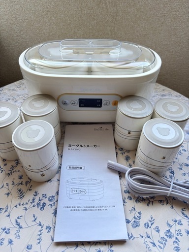 【お取引決まりました！ありがとうございました】ヨーグルトメーカー〈新品〉お値下げ