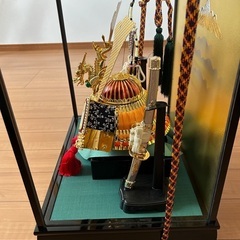 兜飾　五月人形　美品の画像