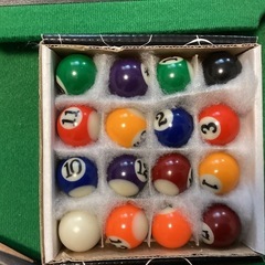 ビリヤード台　卓上用31cm×50cmの画像