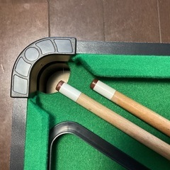 ビリヤード台　卓上用31cm×50cmの画像