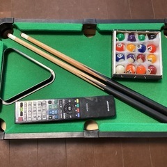ビリヤード台　卓上用31cm×50cmの画像