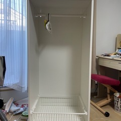 【決まりました】IKEA ハンガーボックス　ハンガーラック 