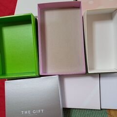 空き箱セット！個別ではなくすべてセット！の画像