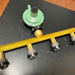 カリフォルニアパティオ　カセットガスアダプター４本タイプ [CP...