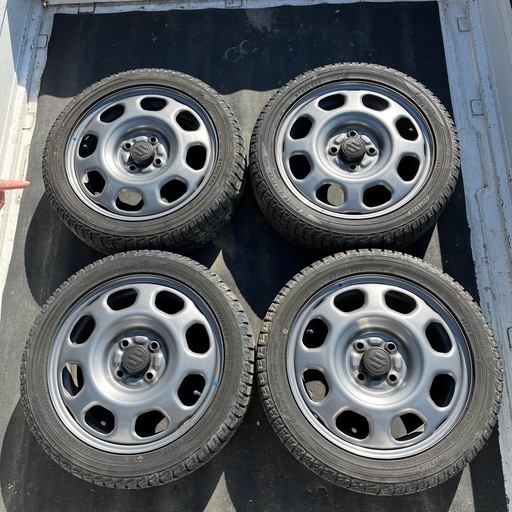 ハスラー純正　ホイール　ヨコハマタイヤ　スタッドレス