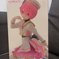 新品未開封Re:ゼロ☆リゼロ☆ラムフィギュア　の画像