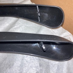 未使用ハンガー70本➕中古50本は40センチ巾　回転ネックの画像