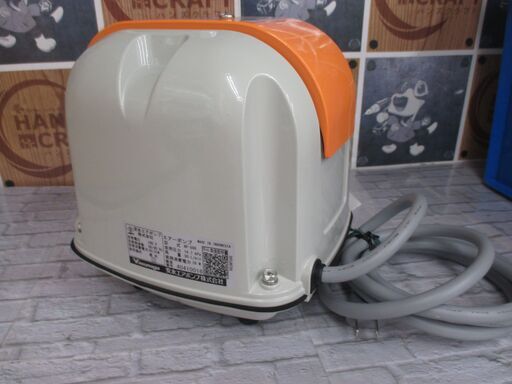 安永 AP-50G エアポンプ 中古美品 風量50L 100V 【ハンズクラフト宜野湾店】