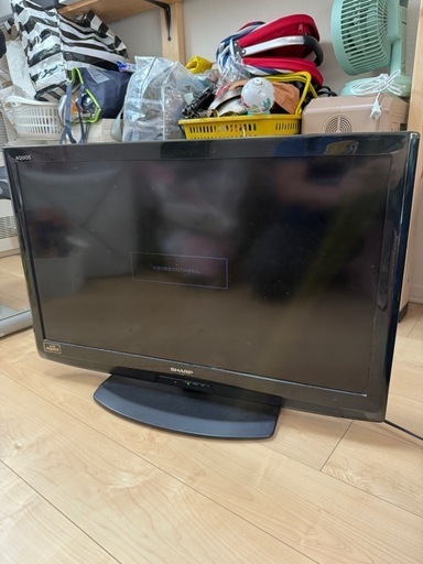 SHARP 32インチ 液晶テレビ