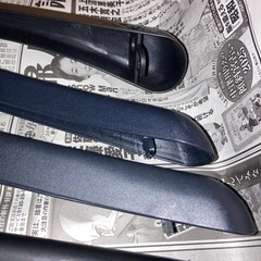 未使用ハンガー70本➕中古50本は40センチ巾　回転ネックの画像