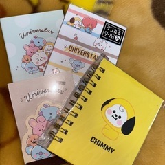 BTSメモ帳の画像