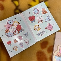 BTSメモ帳