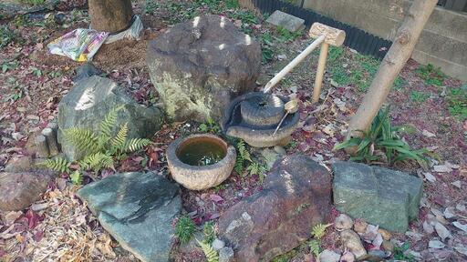 画像の全て 【筧 石臼 水溜め 石器】名古屋市中川区 明日まで