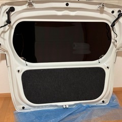 (ジャンク)　ワゴンR 　MH34S バックドアの画像