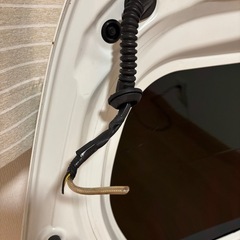 (ジャンク)　ワゴンR 　MH34S バックドアの画像