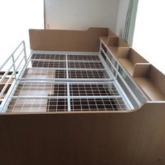 ニトリ　システムベッドの画像