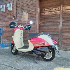 （受付終了）ヤマハビーノ比較的綺麗です。の画像