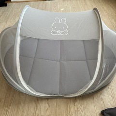 ミッフィー　コンパクトベッドの画像