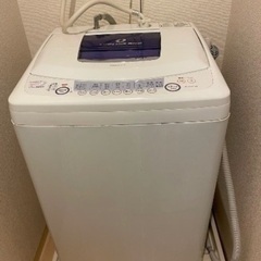 東芝全自動電気洗濯機