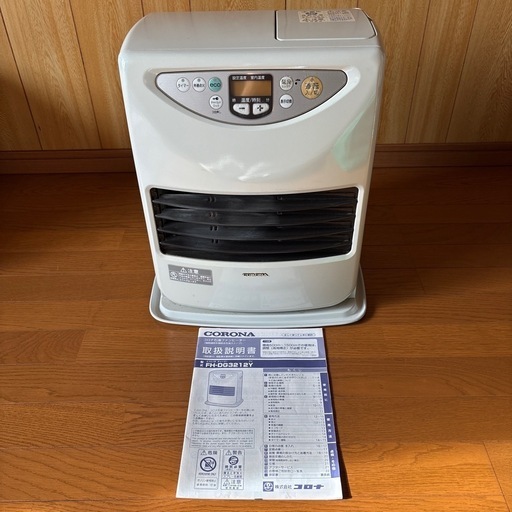 CORONAコロナ石油ファンヒーター