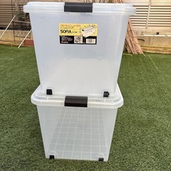 [中古]衣装ケース２コセットの画像