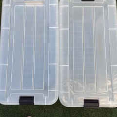 [中古]衣装ケース２コセットの画像