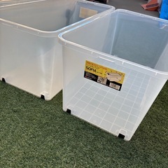 [中古]衣装ケース２コセットの画像
