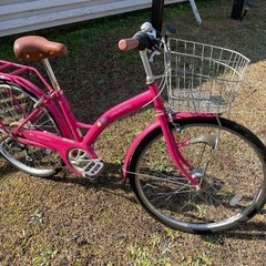 子供用24インチ自転車