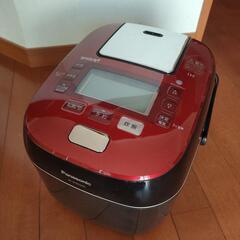 Panasonicスチーム&可変圧力 IHジャー炊飯器 SR-WSX105S 概要 スチーム&可変圧力IHジャー炊飯器 SR-VSX108 | 炊飯器
