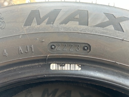 商談中　バリ山2023年製 軽自動車用サマータイヤ 155/65R14 走行僅か2,500㌔！