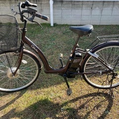 26インチ電動アシスト自転車