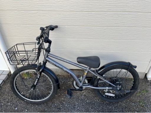 子供用自転車 ドライド Beat 6段変速 20インチ