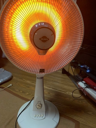 速暖　ハロゲンヒーター
