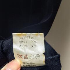 ベロアワンピースの画像