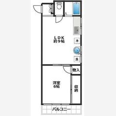 🌟安すぎ1LDK🌟【🏠入居費用23万円🏠】✨審査に強い！✨🚉都営...