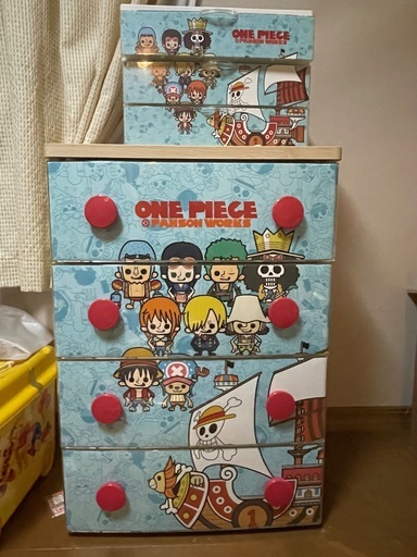 ワンピースの衣装ケース