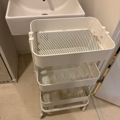 IKEA ワゴン　あげます