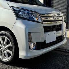 ダイハツ ムーヴカスタム X SA LA100S フルセグナビ Bluetooth ETCの画像