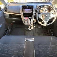 ダイハツ ムーヴカスタム X SA LA100S フルセグナビ Bluetooth ETCの画像