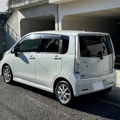 ダイハツ ムーヴカスタム X SA LA100S フルセグナビ Bluetooth ETCの画像