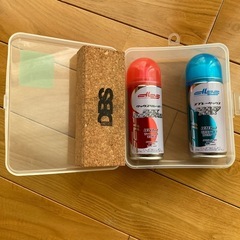 スノーボードワックス