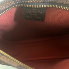 正規品　美品　ルイヴィトン　ダミエ　トゥルース　メイクアップポーチの画像