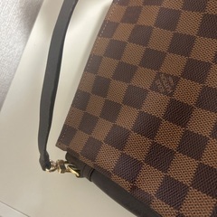 正規品　美品　ルイヴィトン　ダミエ　トゥルース　メイクアップポーチの画像