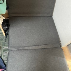 ソファベッドの画像