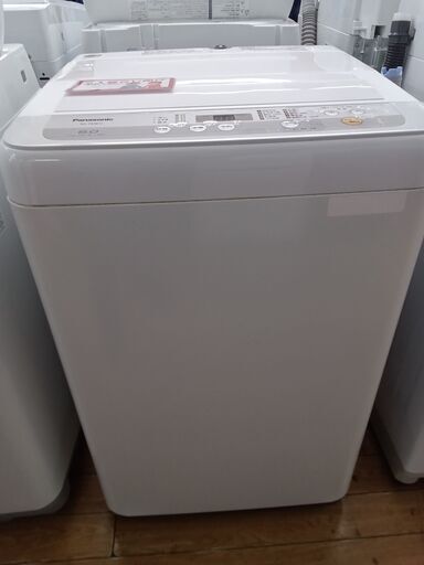 ★ジモティ割あり★ パナソニック 洗濯機 6.0kg 18年製 動作確認／クリーニング済み TK4048