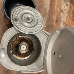 SHARP炊飯器の画像