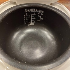 SHARP炊飯器の画像