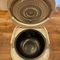 SHARP炊飯器の画像