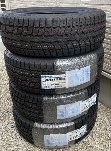 【新品未使用】スタッドレス225/65R17 TOYO TIRES OBSERVE GSi-6 トーヨータイヤ オブザーブ 4本セット