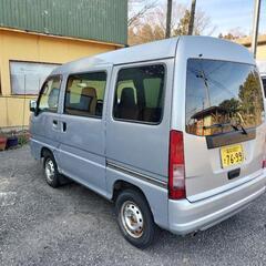 【ありがとう御座いました】サンバーバン4WD  AT 走行125,000㌔　車検8年10月たっぷり！の画像